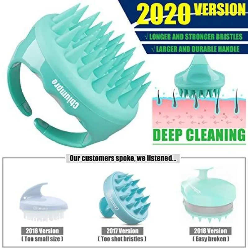 Scalp Massager Shampoo Brush
