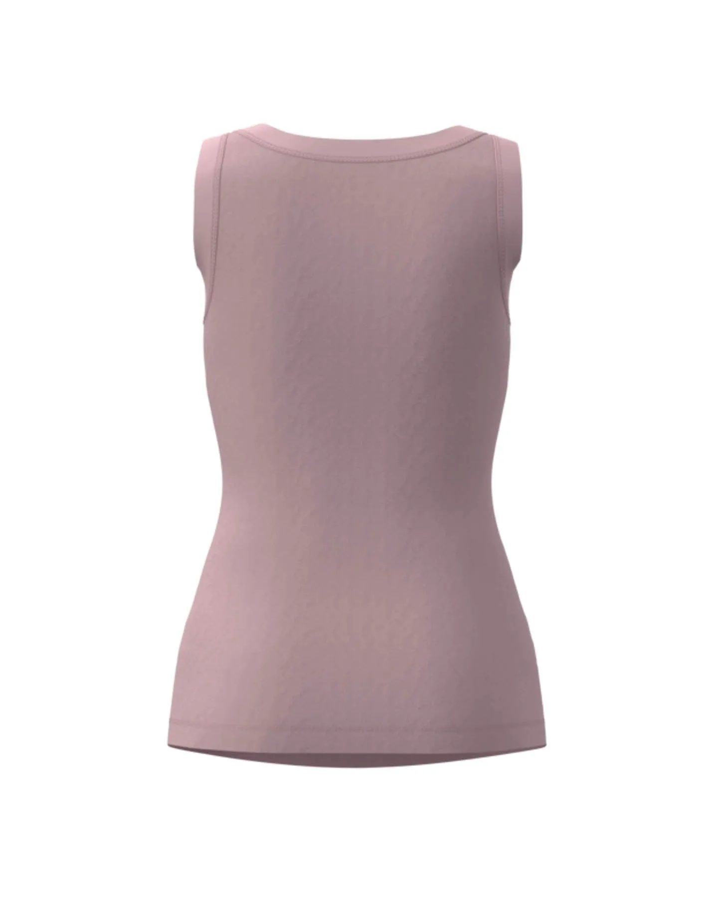 Scoop Neck Tank Coral Blush