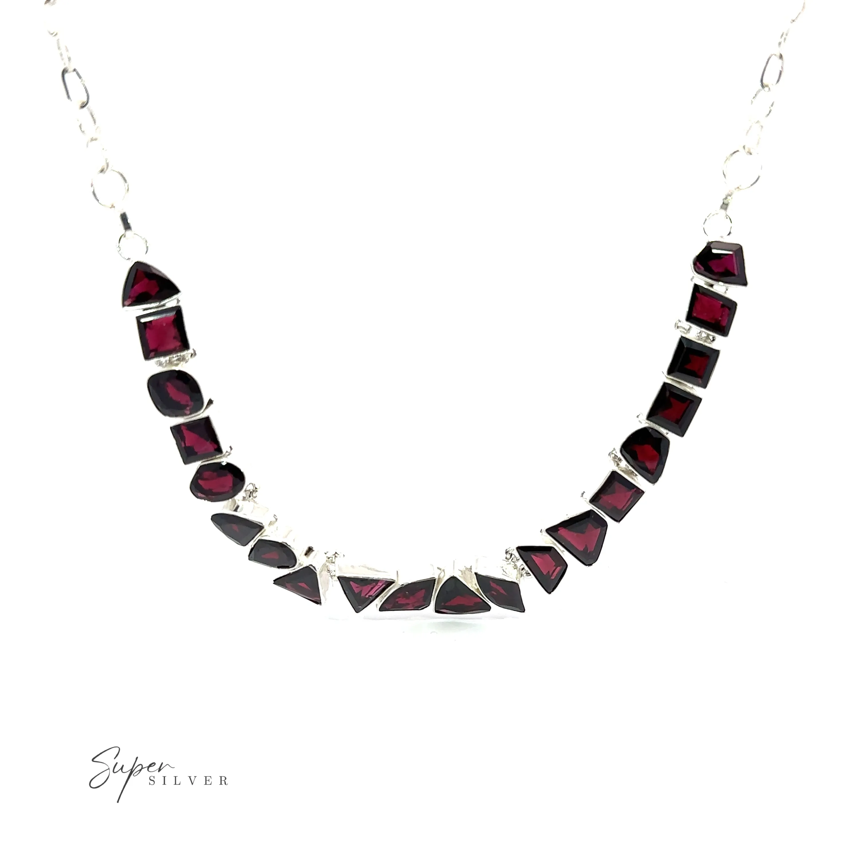 Statement Gemstone Necklace