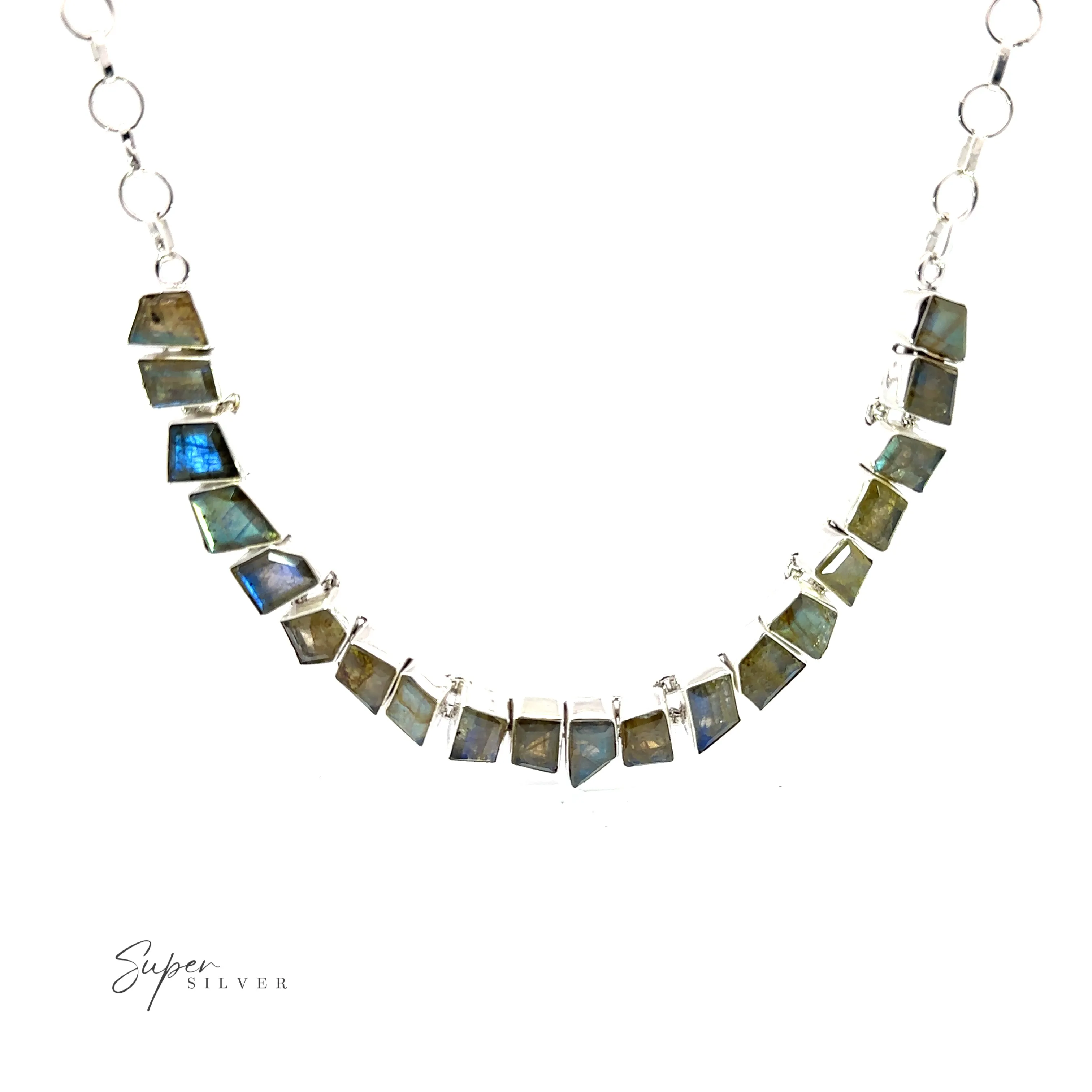 Statement Gemstone Necklace