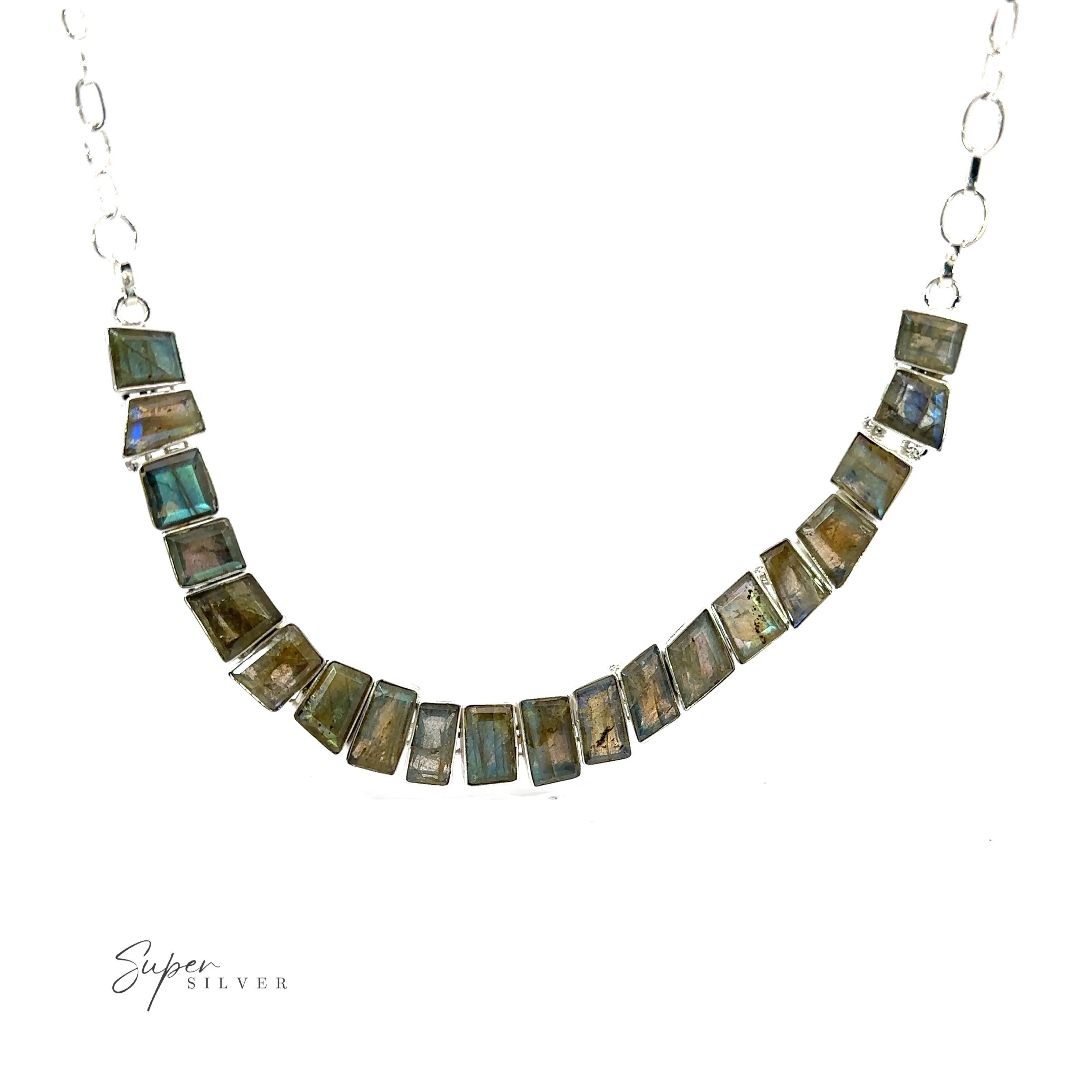 Statement Gemstone Necklace
