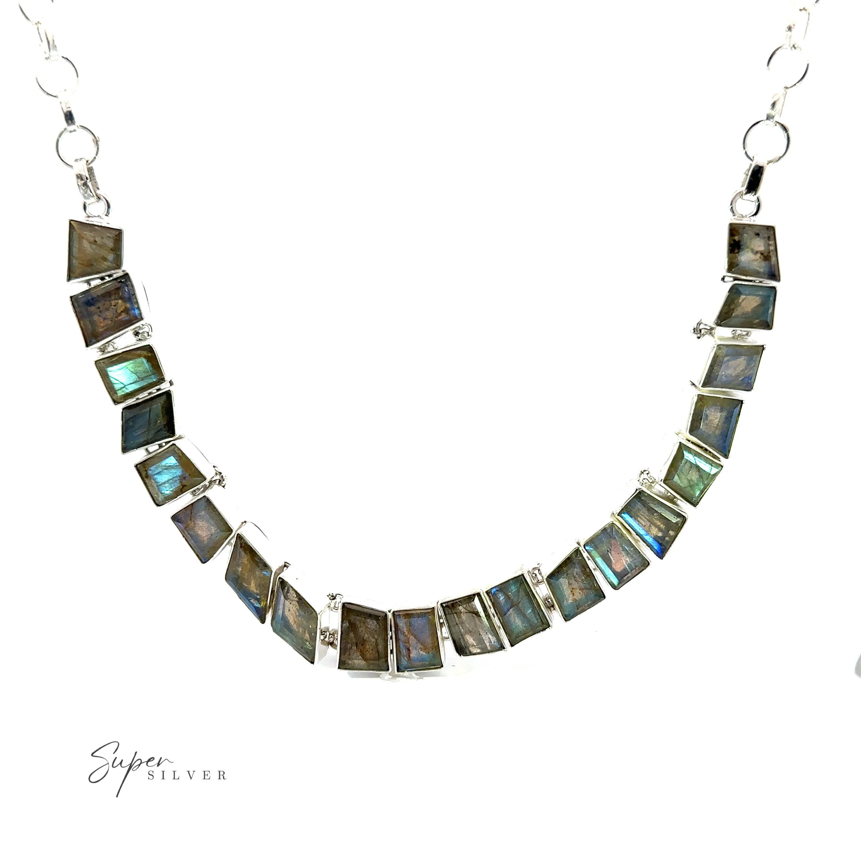 Statement Gemstone Necklace