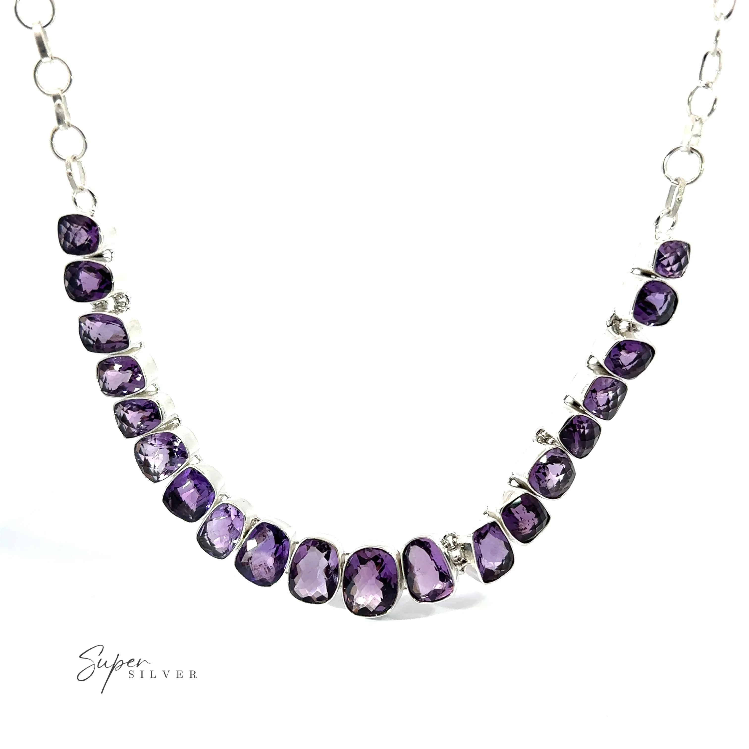 Statement Gemstone Necklace