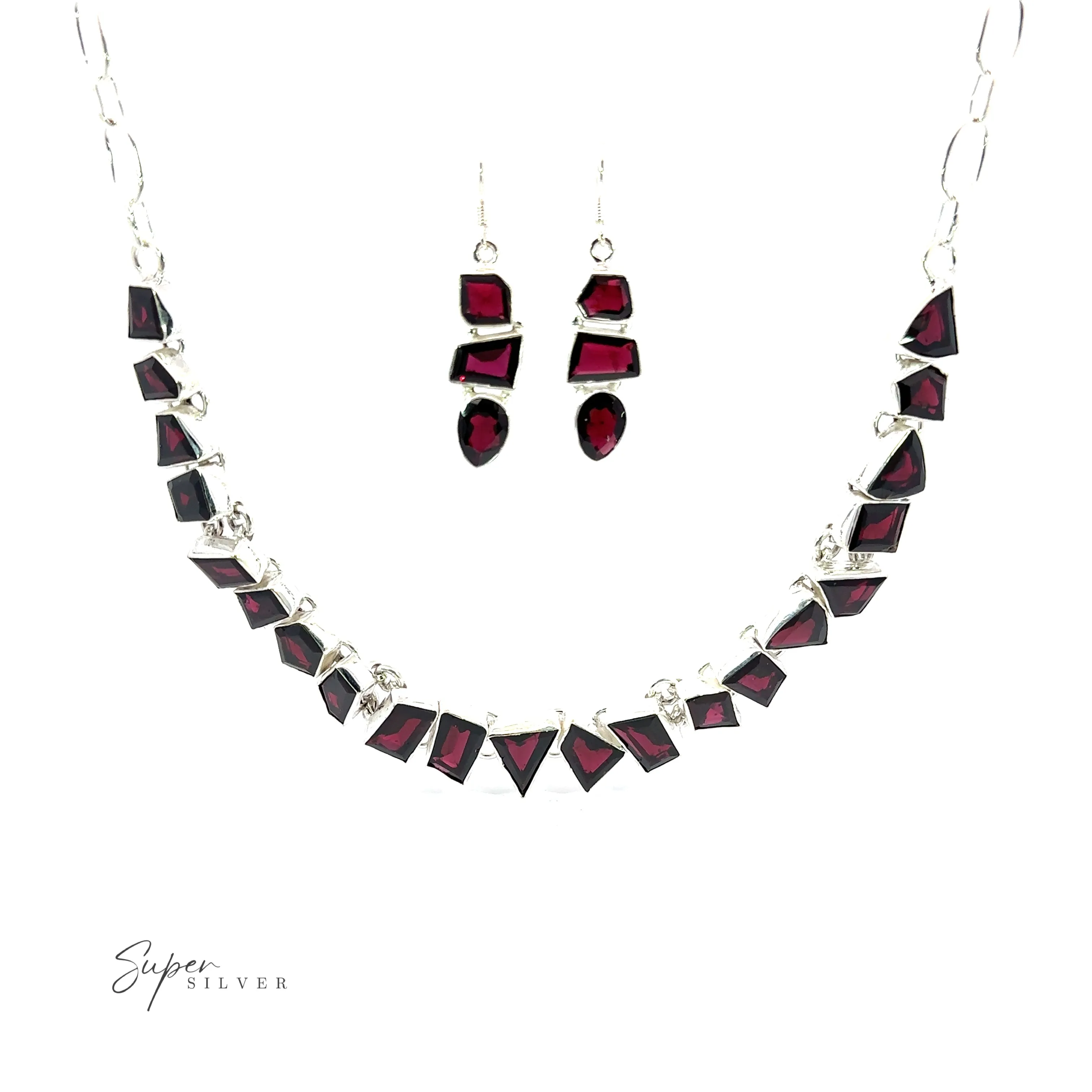 Statement Gemstone Necklace