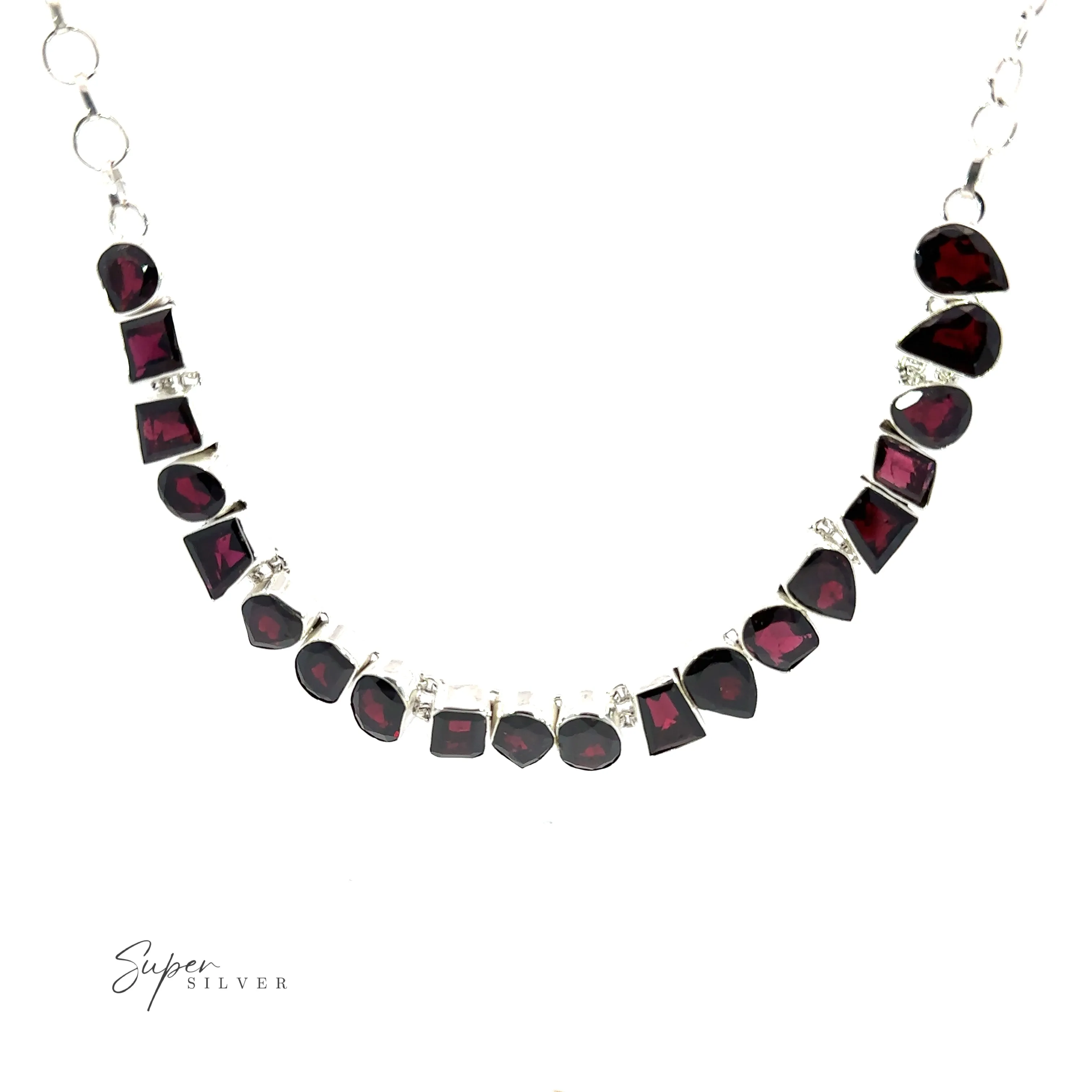 Statement Gemstone Necklace
