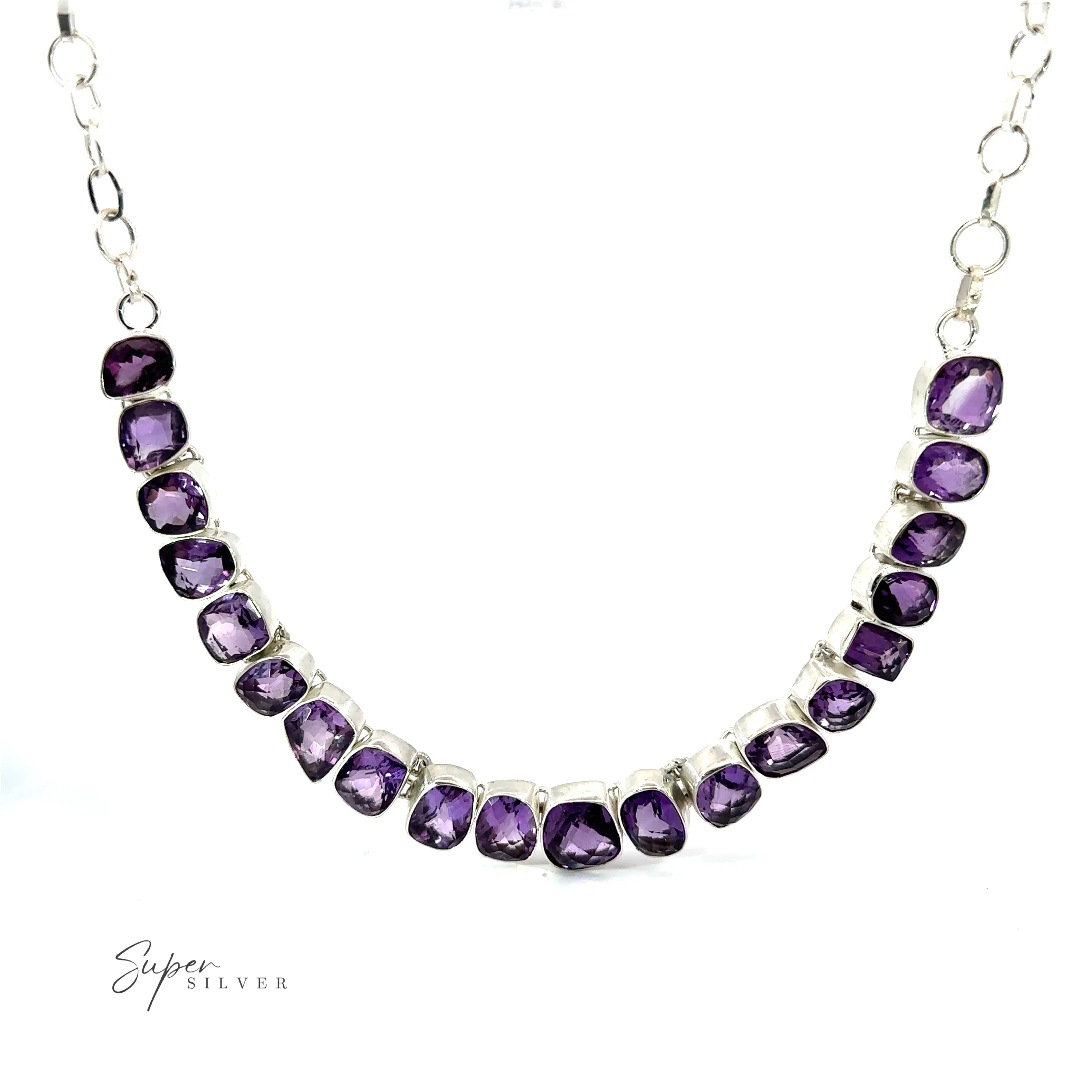 Statement Gemstone Necklace