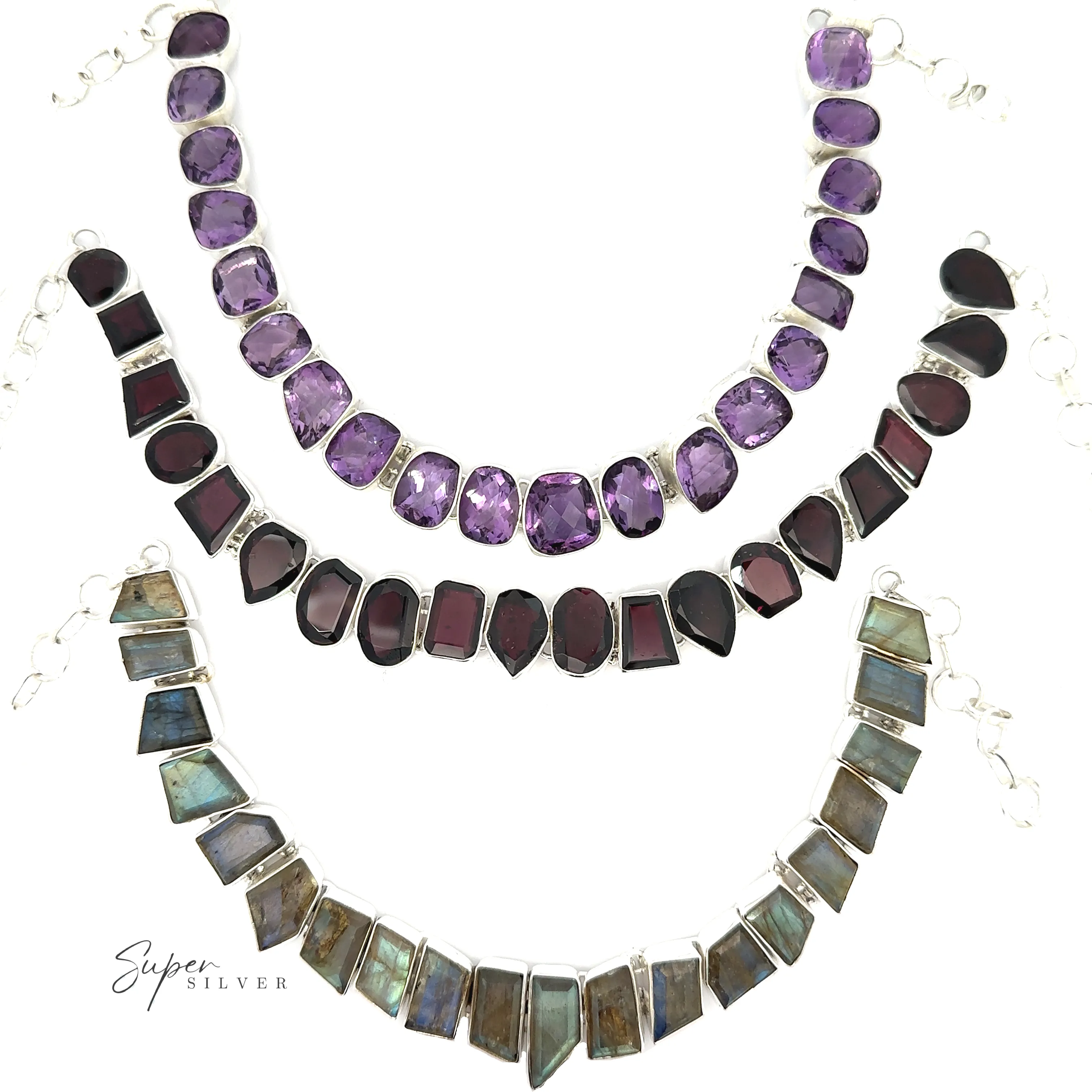 Statement Gemstone Necklace