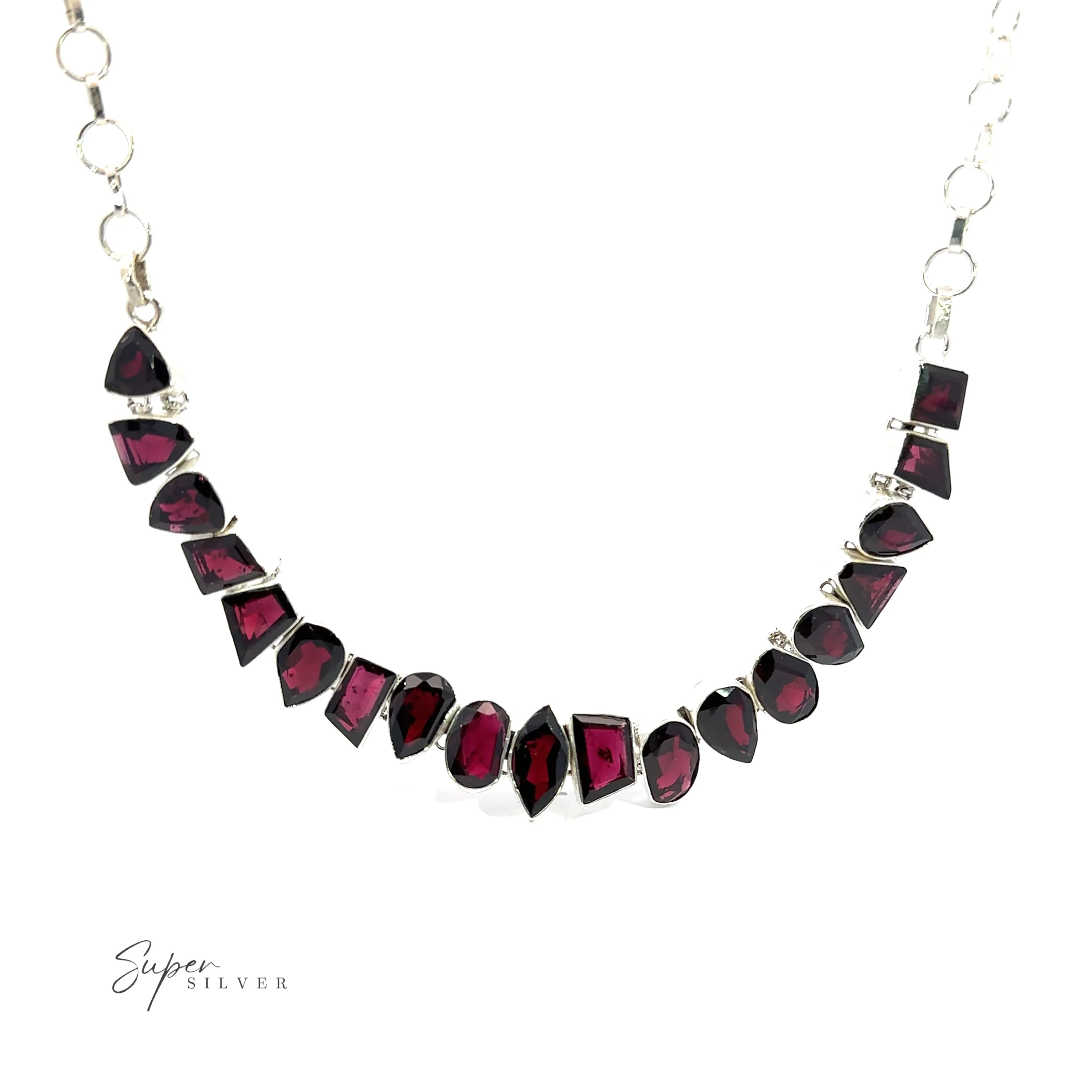 Statement Gemstone Necklace