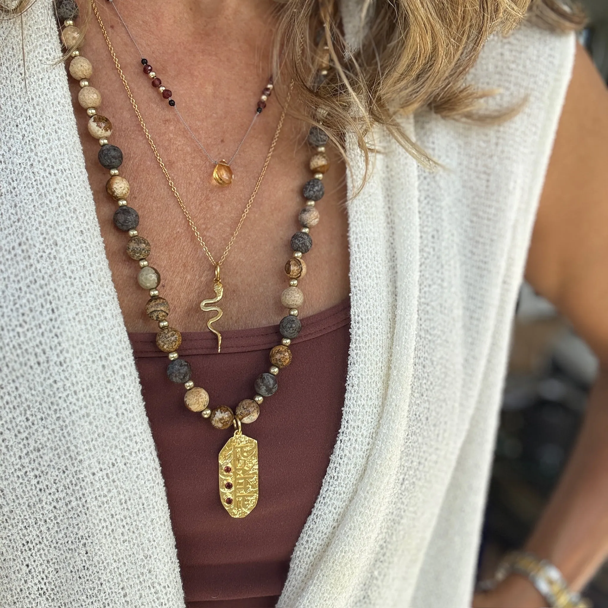 Sunbeam Harmony Necklace