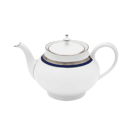 Symphonie Platinum & Blue Teapot