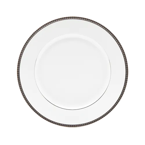 Symphonie Platinum Dinner Plate