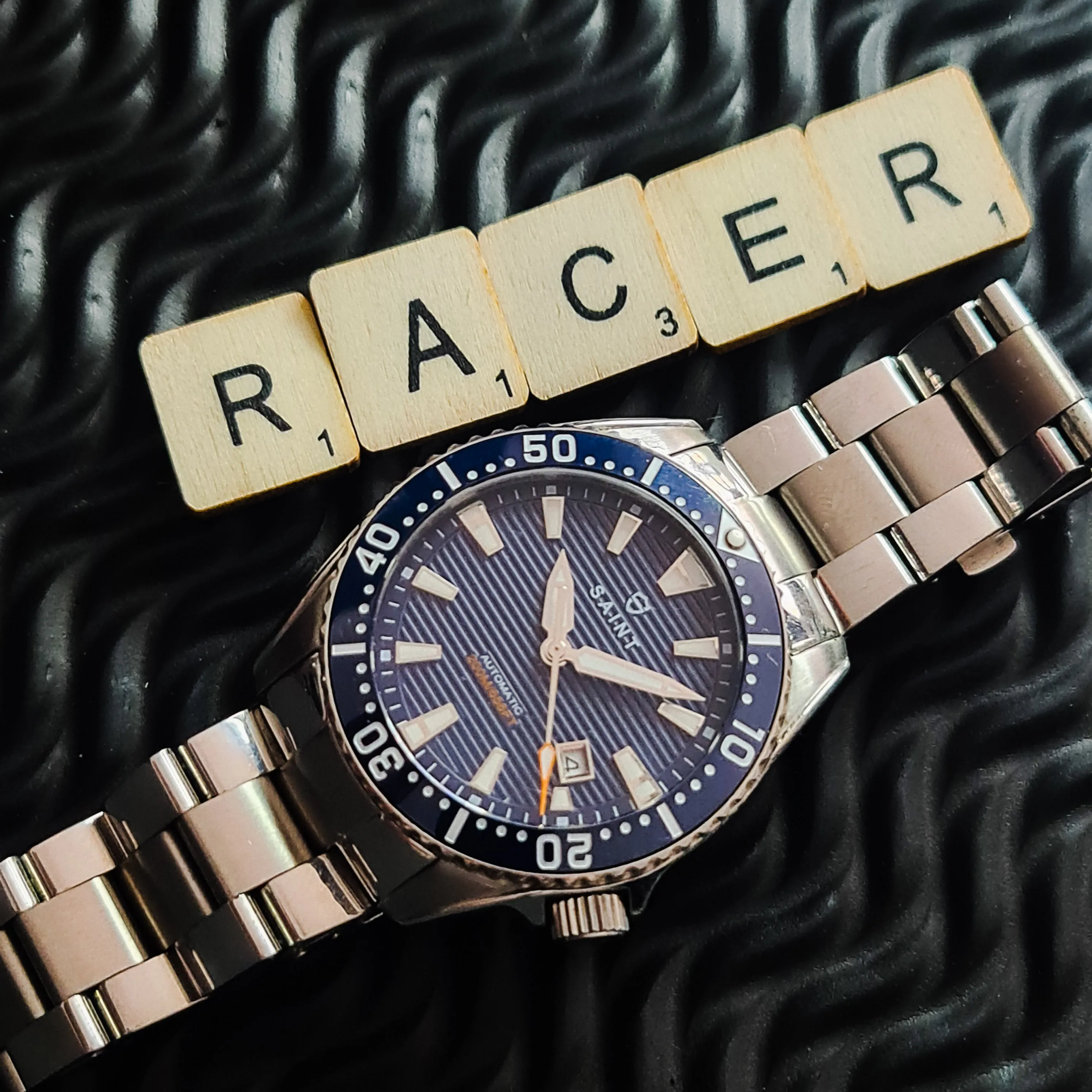 The Racer Blue