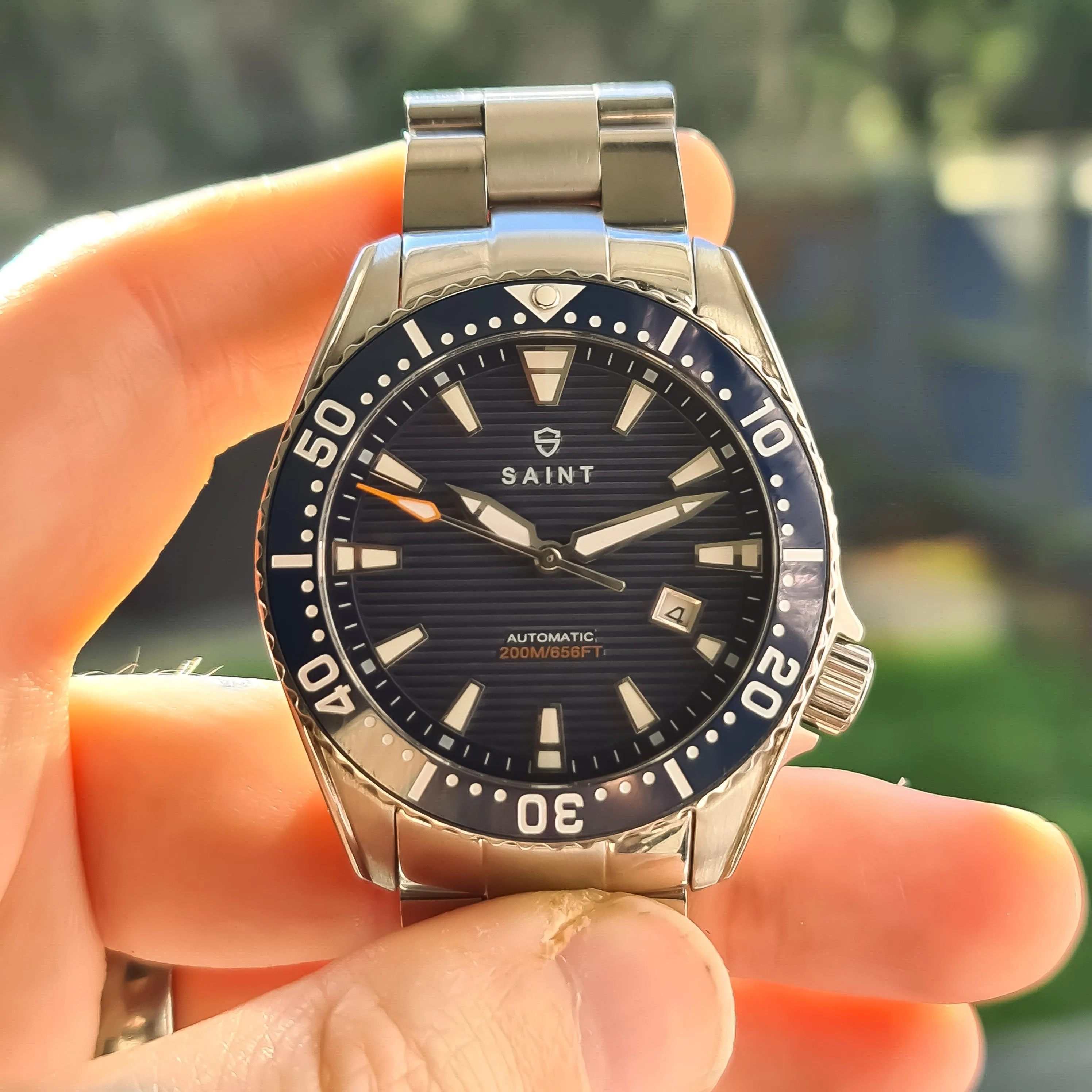 The Racer Blue