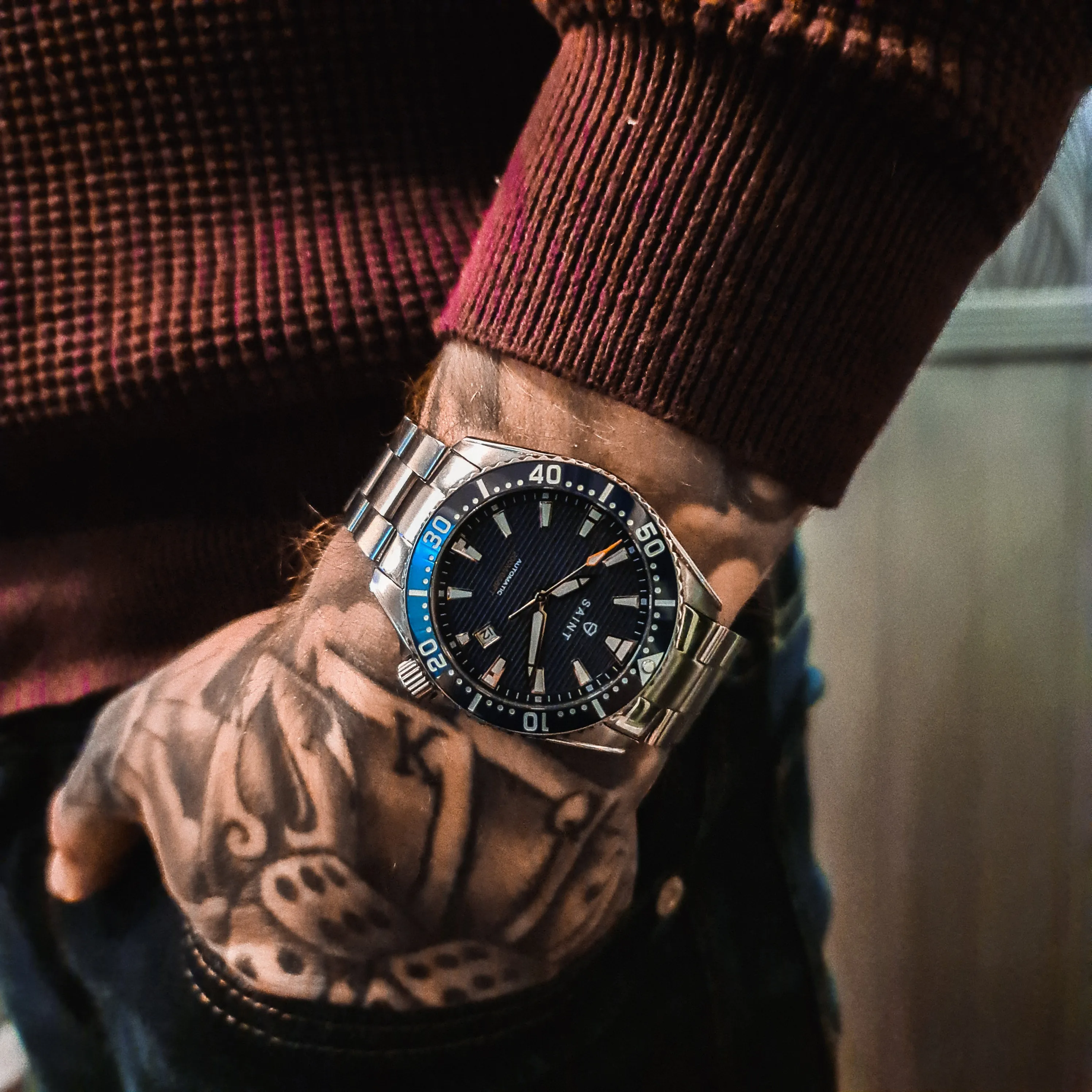 The Racer Blue