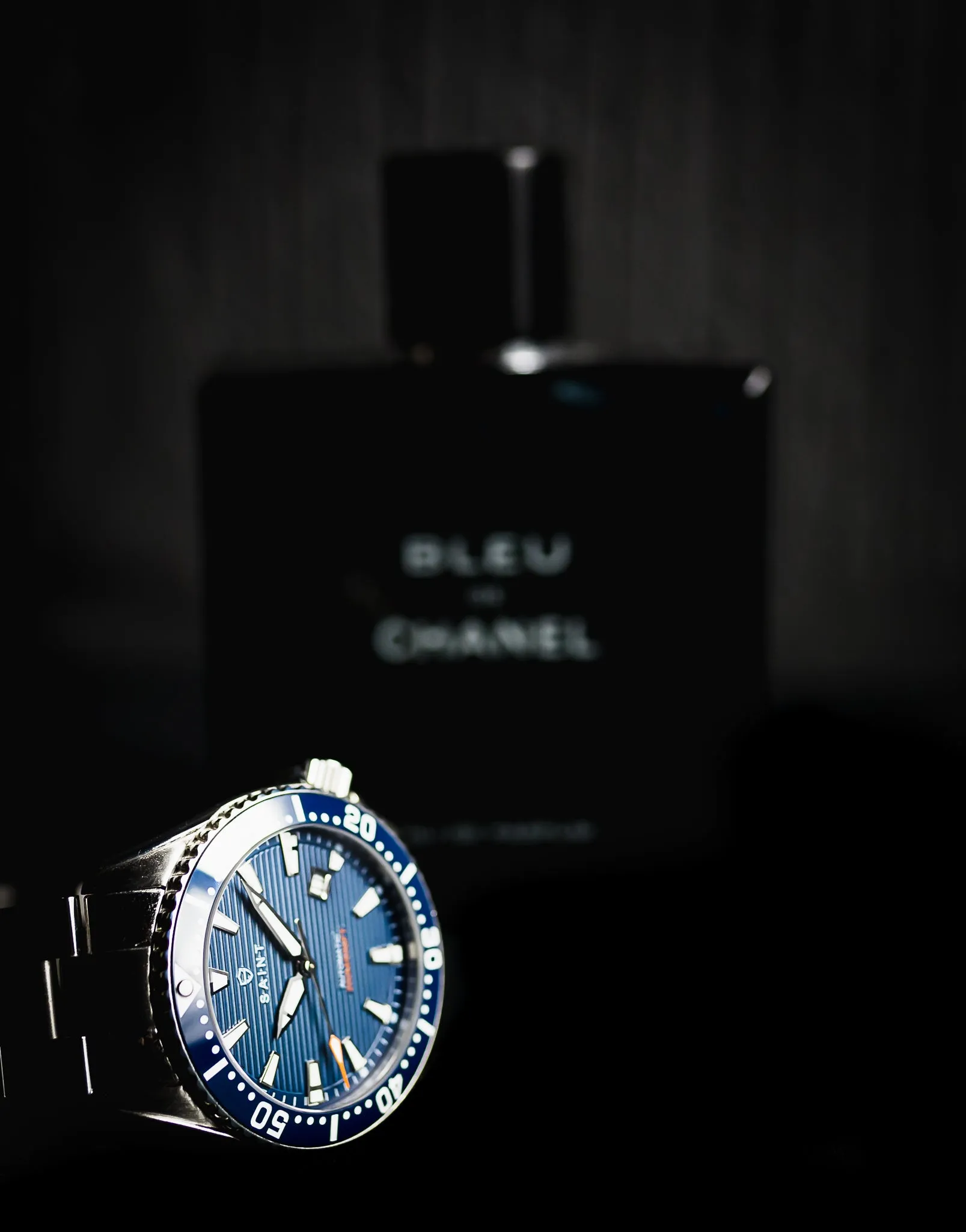 The Racer Blue