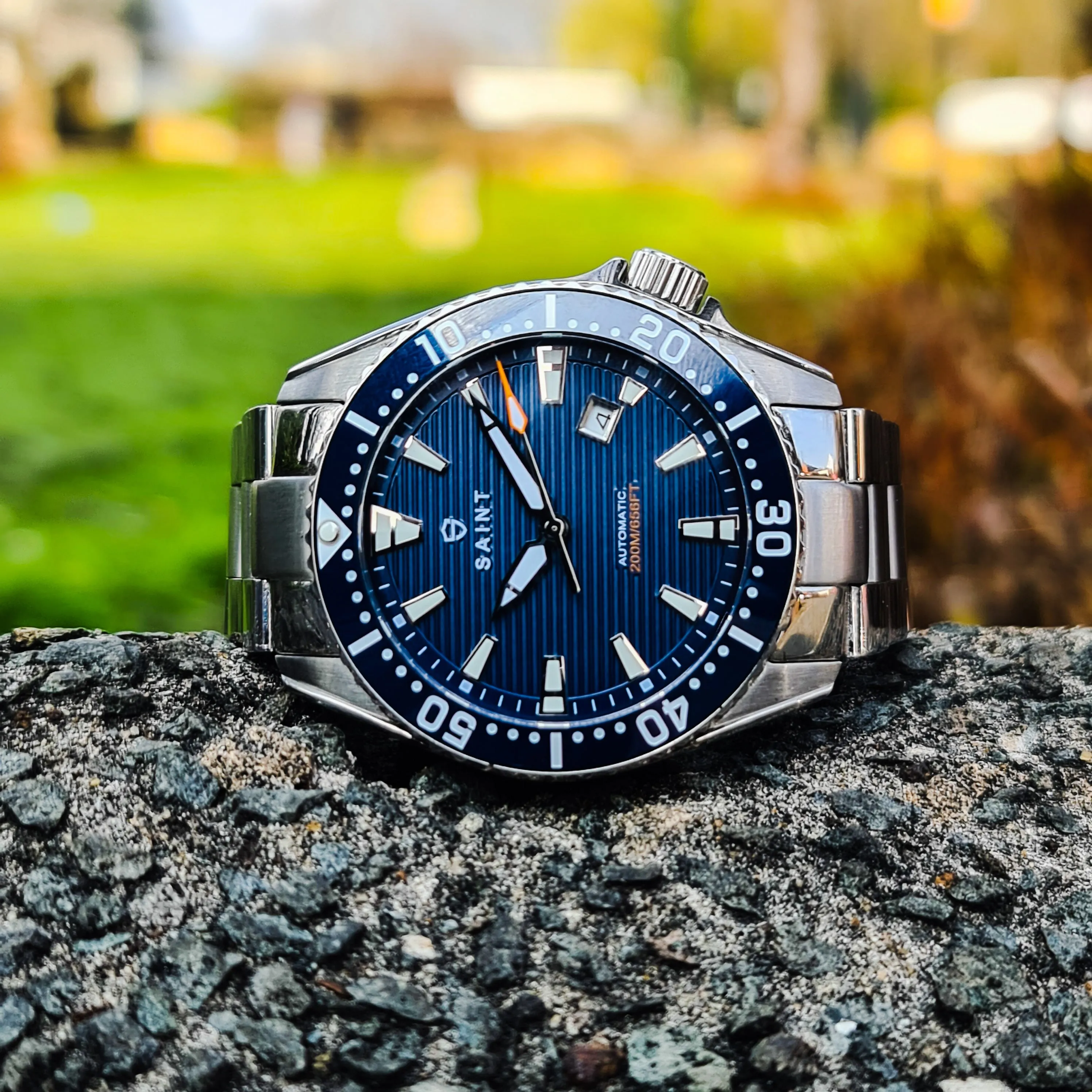 The Racer Blue