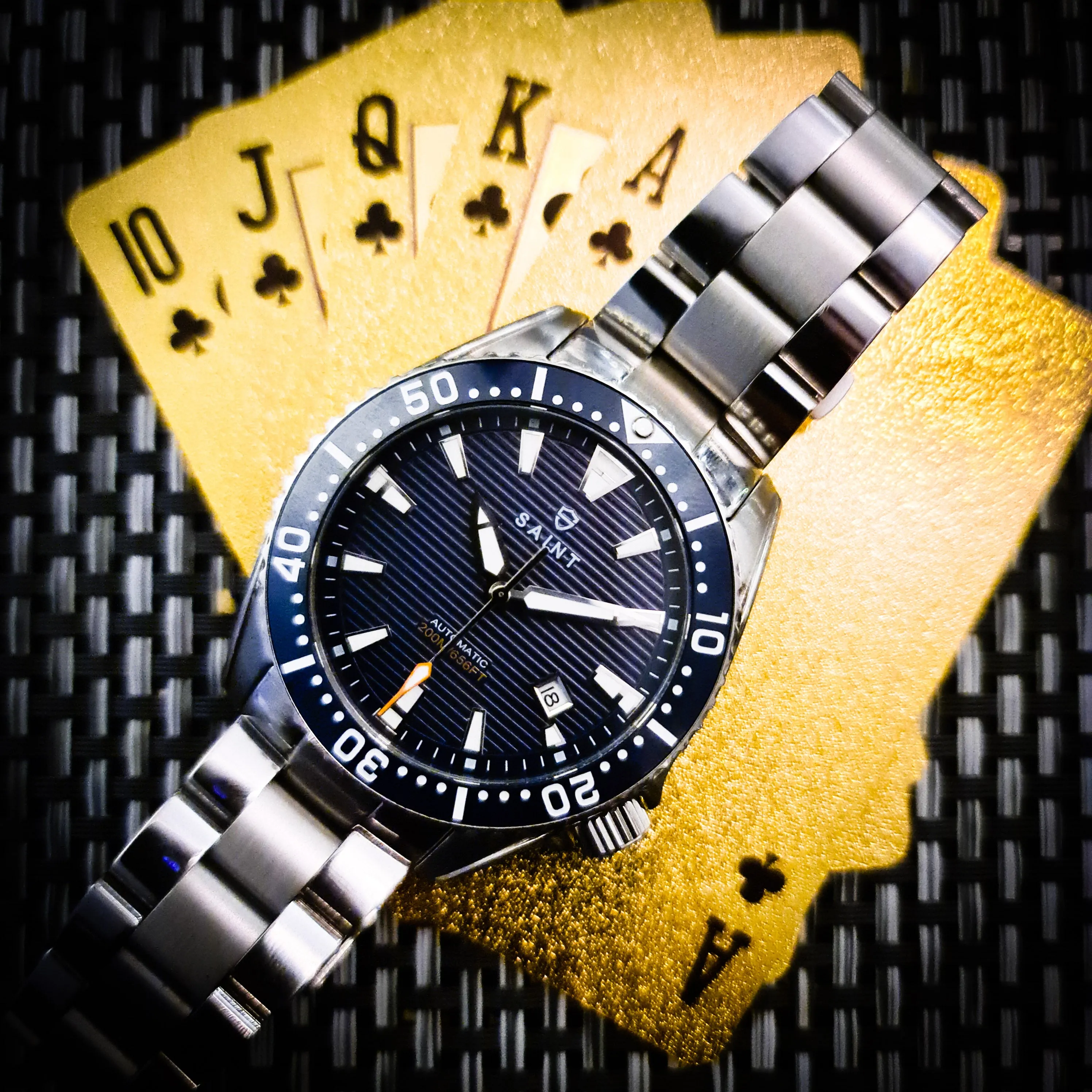 The Racer Blue