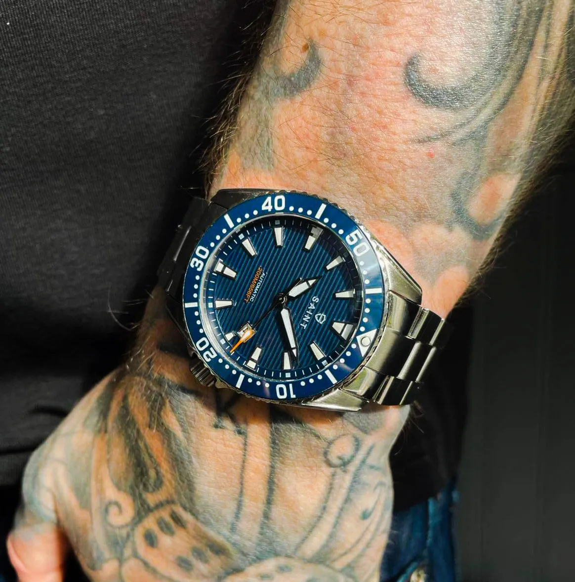 The Racer Blue