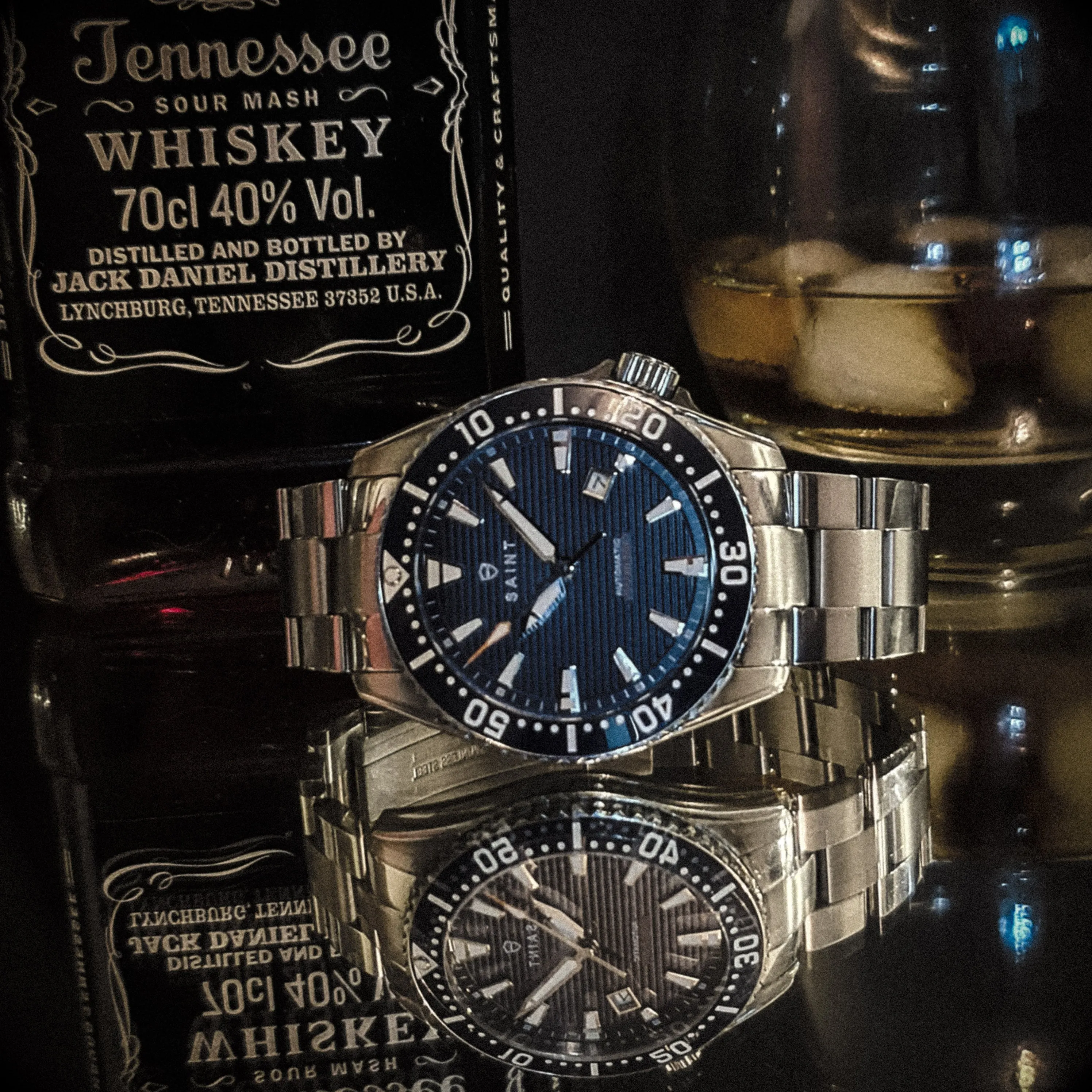 The Racer Blue