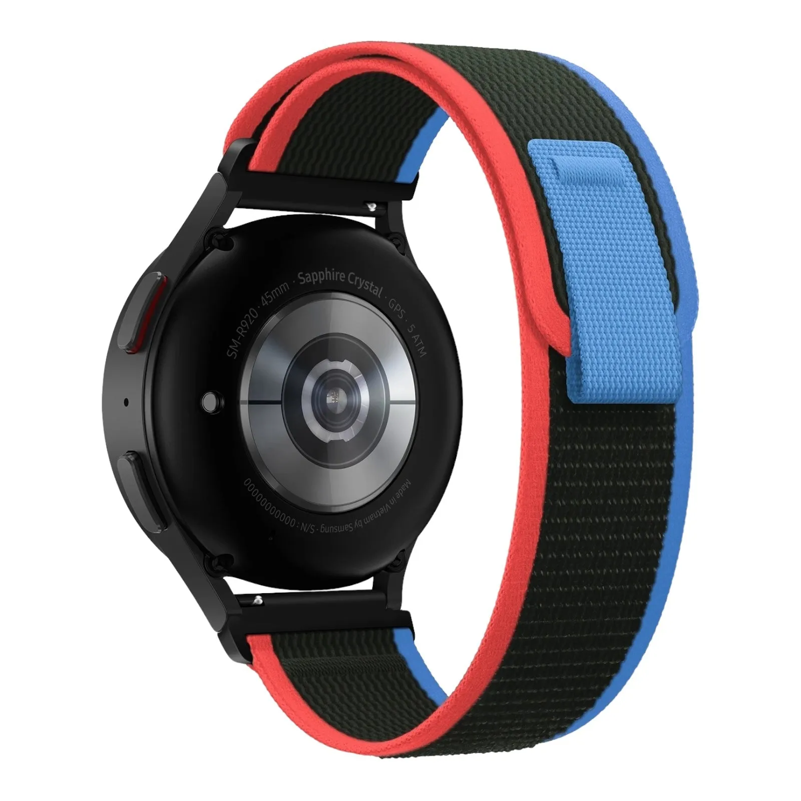 Trail Loop Watch Straps with the Ticwatch E & C2