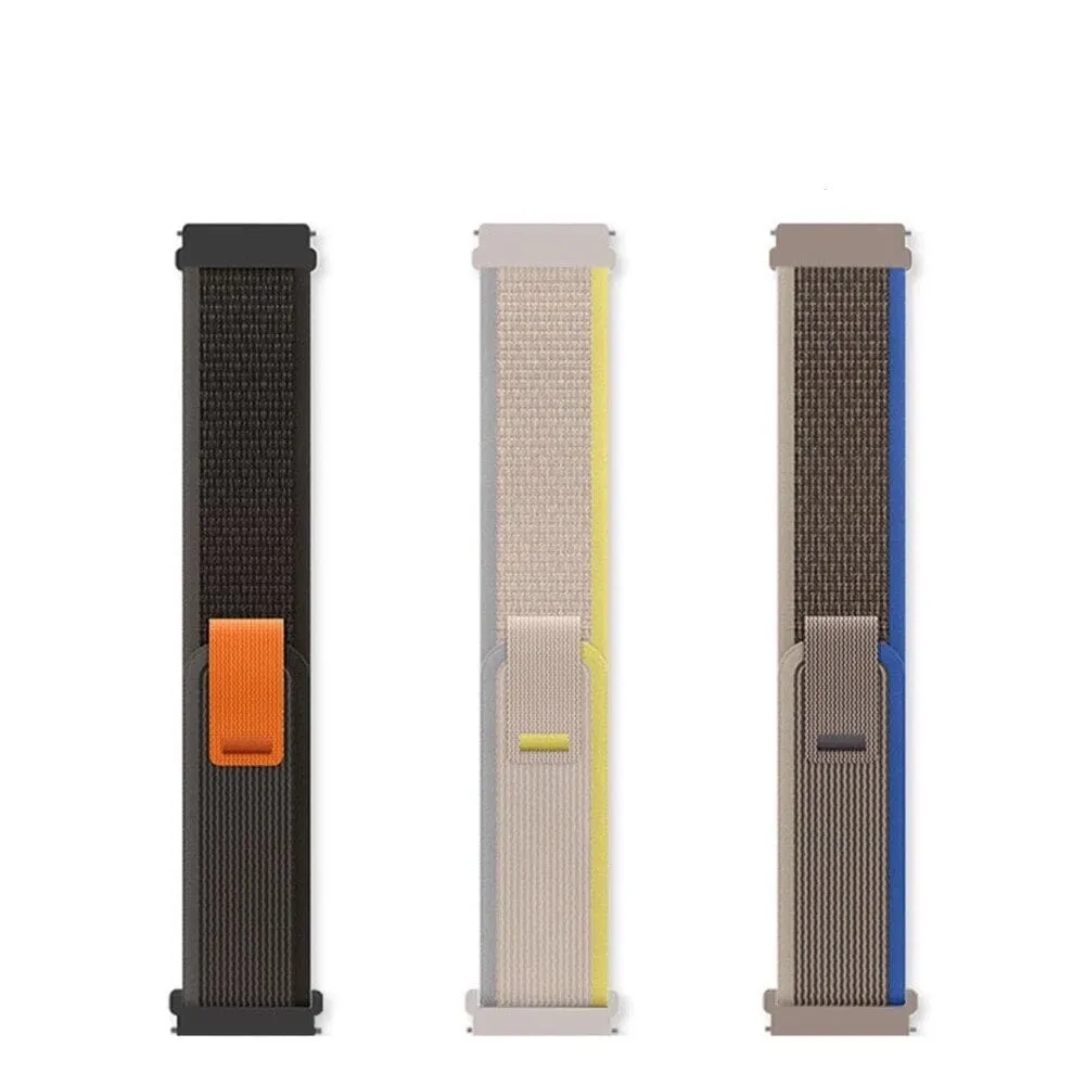 Trail Loop Watch Straps with the Ticwatch E & C2
