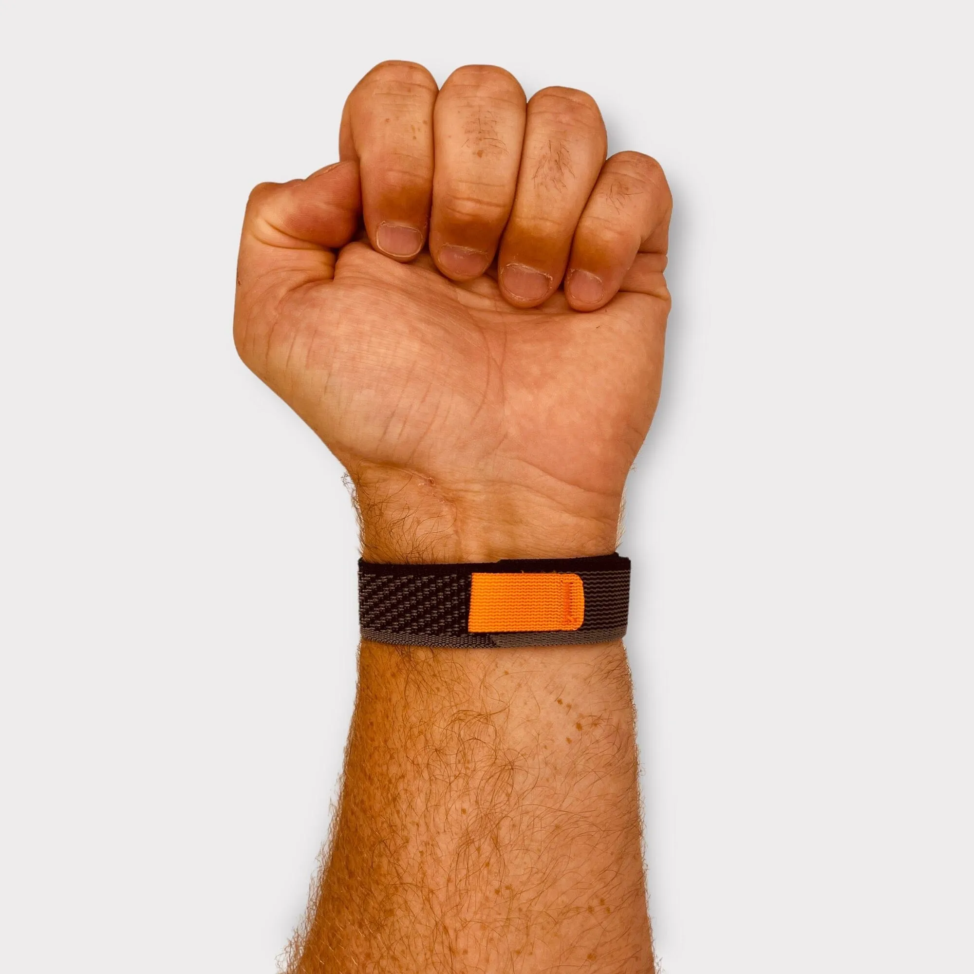 Trail Loop Watch Straps with the Ticwatch E & C2