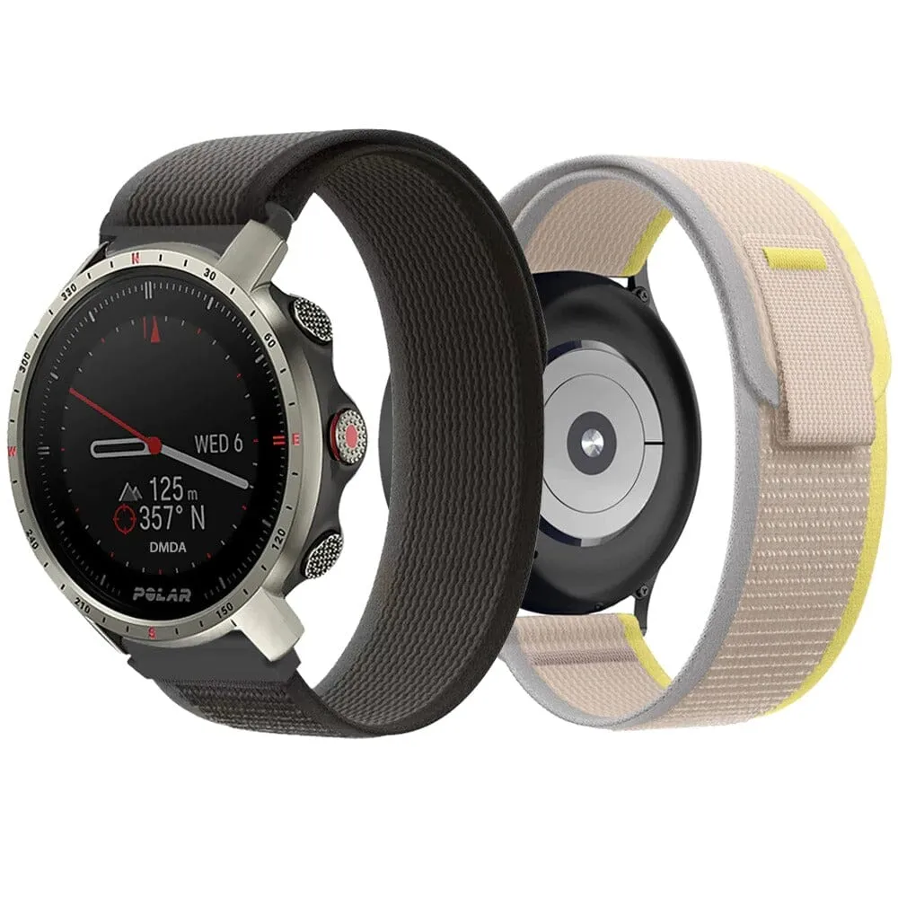 Trail Loop Watch Straps with the Ticwatch E & C2