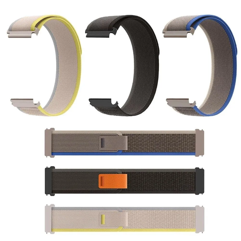 Trail Loop Watch Straps with the Ticwatch E & C2