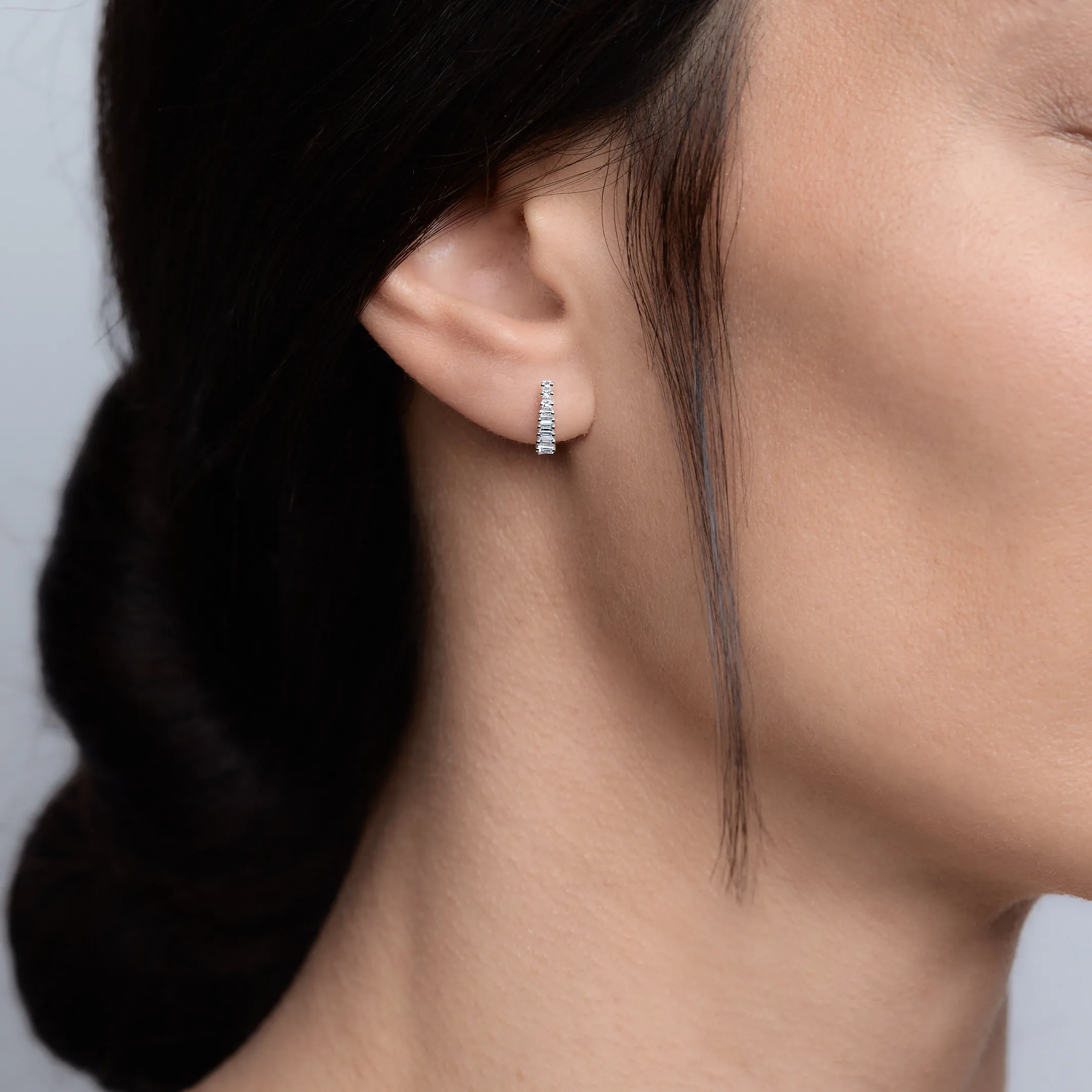 Una Diamond Ear Studs