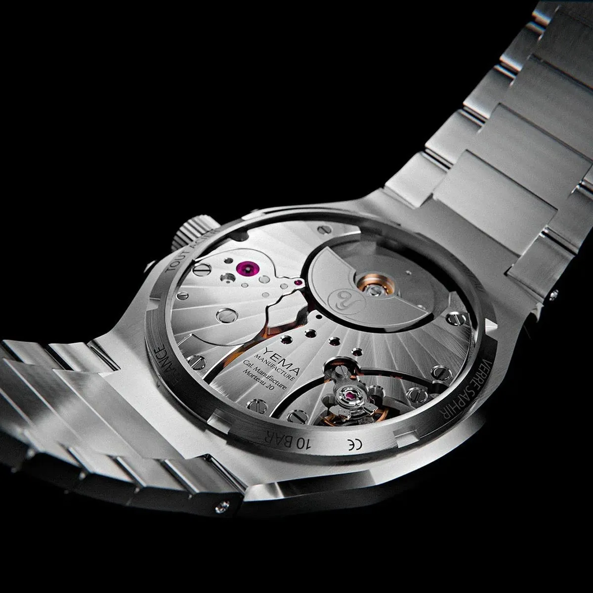 Yema Wristmaster Slim CMM.20 76.24.09.SN.M