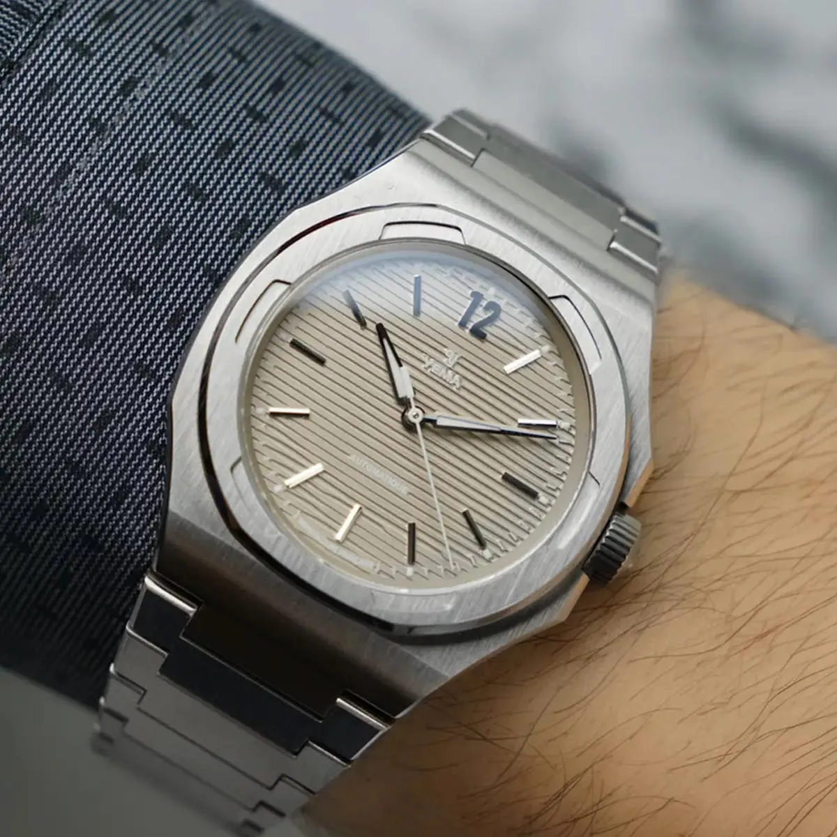 Yema Wristmaster Slim CMM.20 76.24.09.SN.M